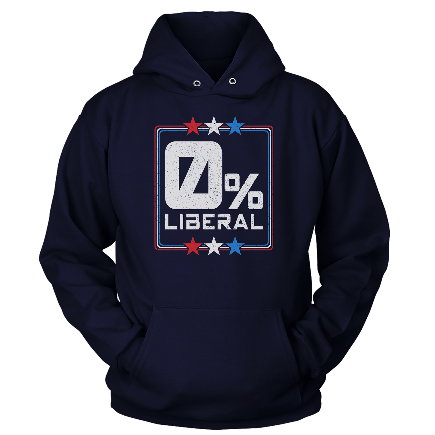 T-shirt Premium Soft Hoodie / True Navy / XS Zero Percent Liberal (Ladies)