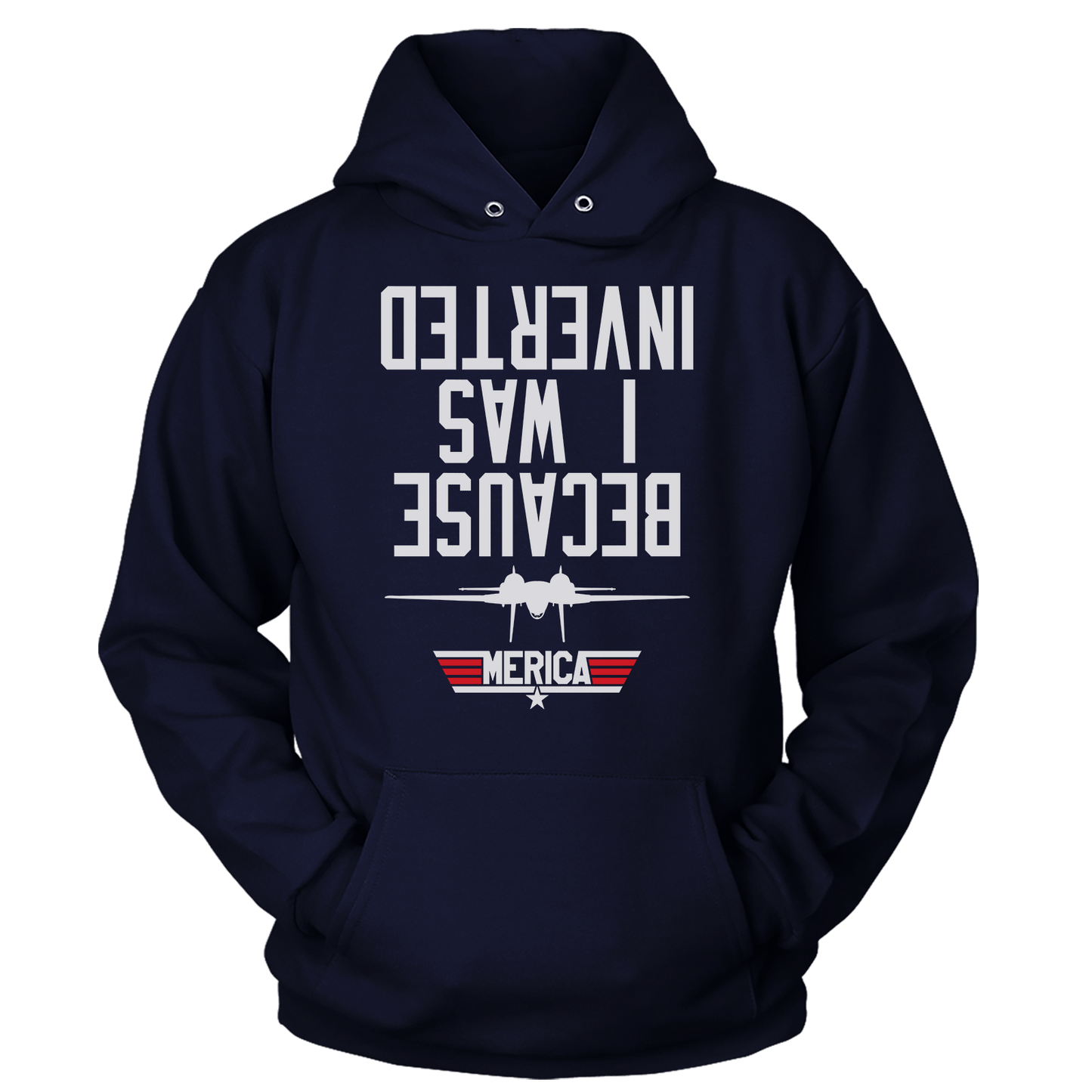 Because I Was Inverted Hoodie