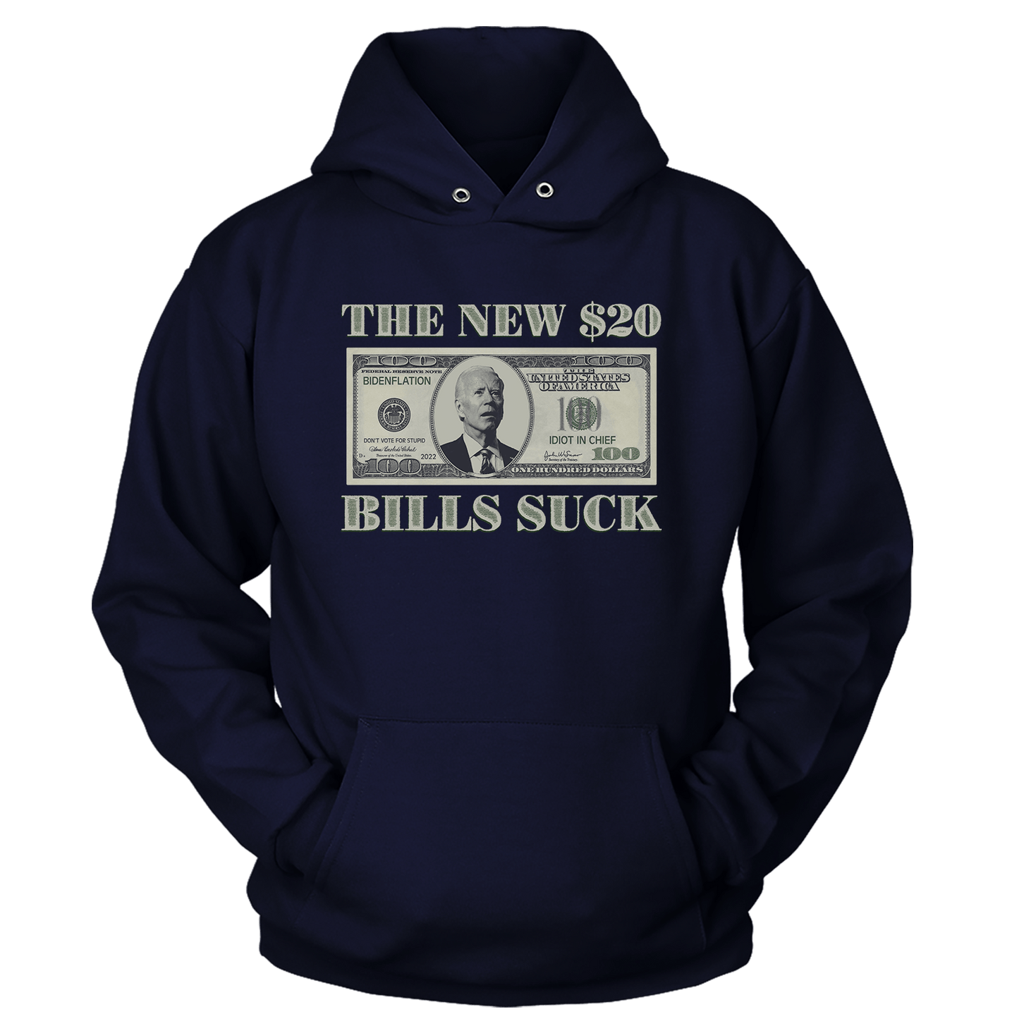 Apparel Biden Dollar Inflation (Ladies)
