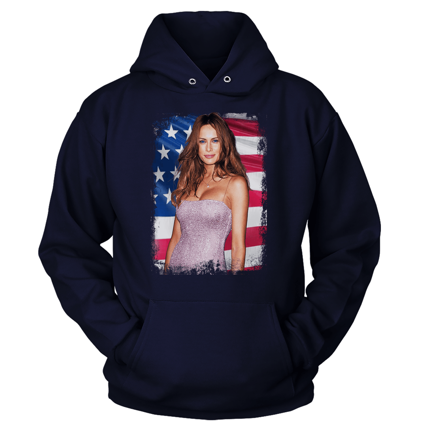First Lady Trump Ladies Hoodie
