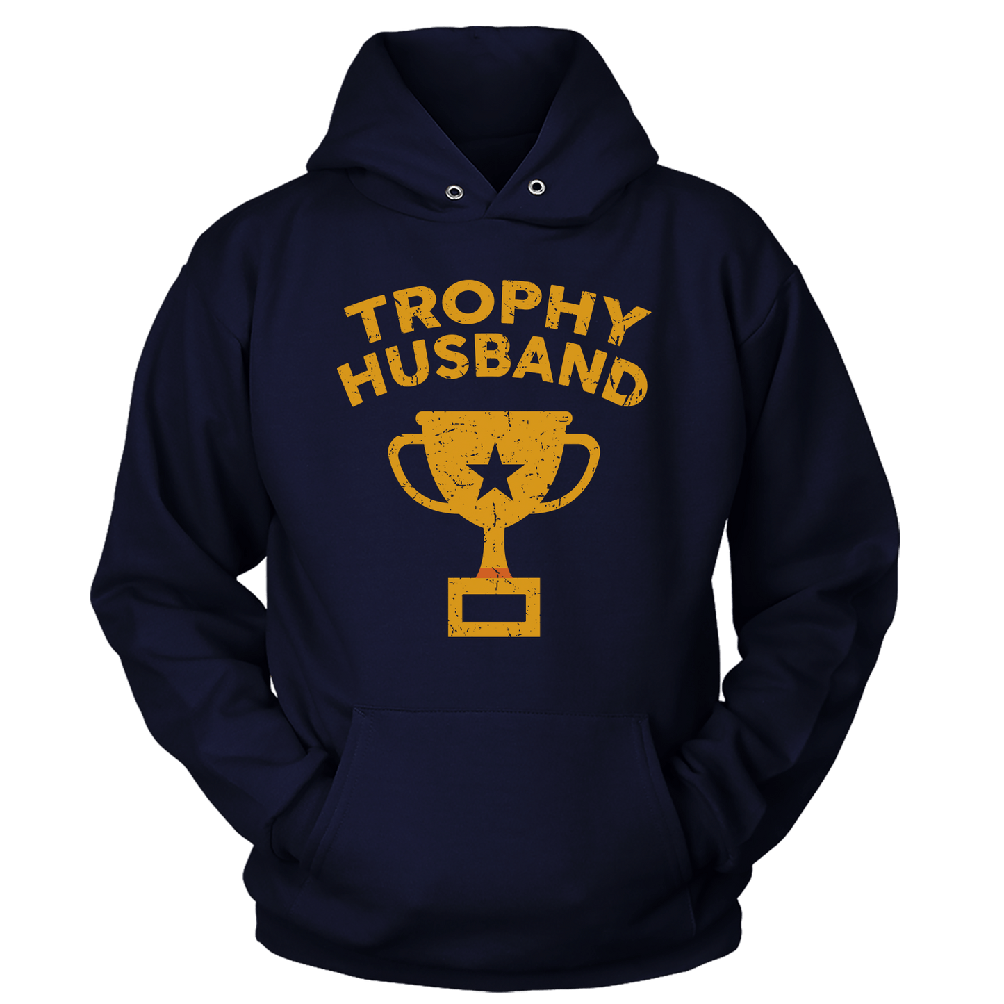 T-shirt Trophy Husband (Ladies)