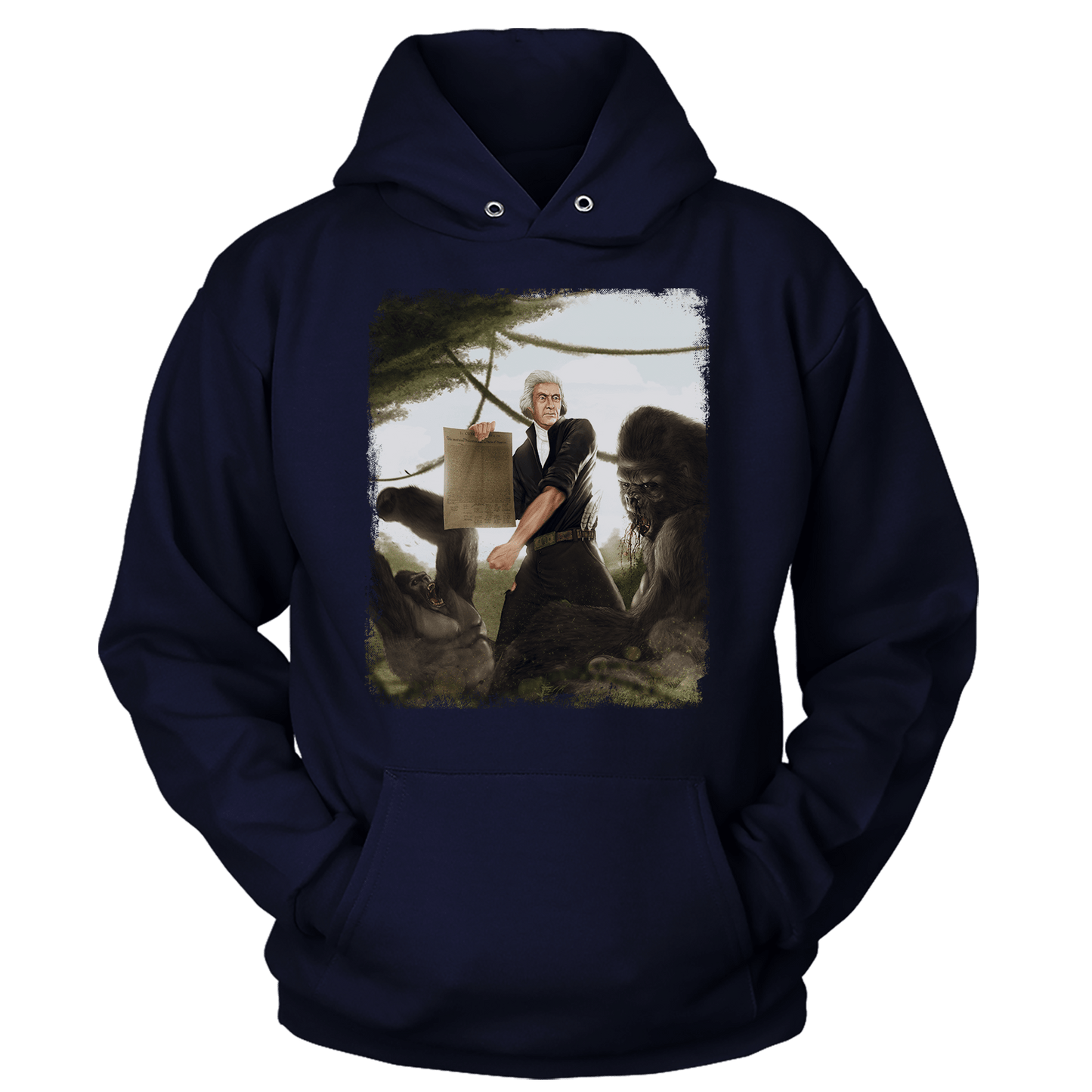 Thomas Jefferson VS Gorilla (Ladies)