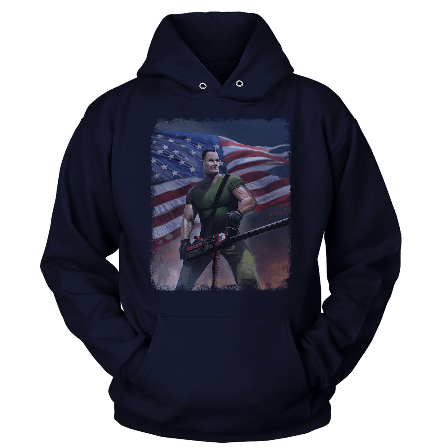 Apparel Premium Soft Hoodie / True Navy / XS Chesty Puller Frozen Chosin' Zoom 2 (Ladies)