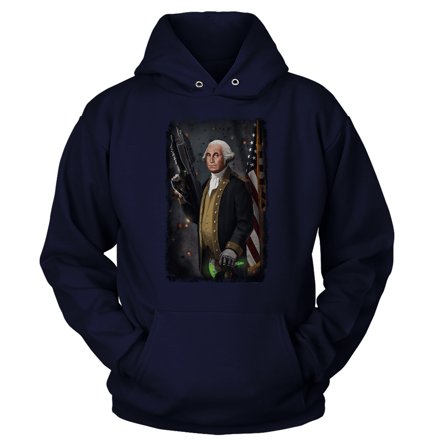 Apparel George Washington The Original Master Chief