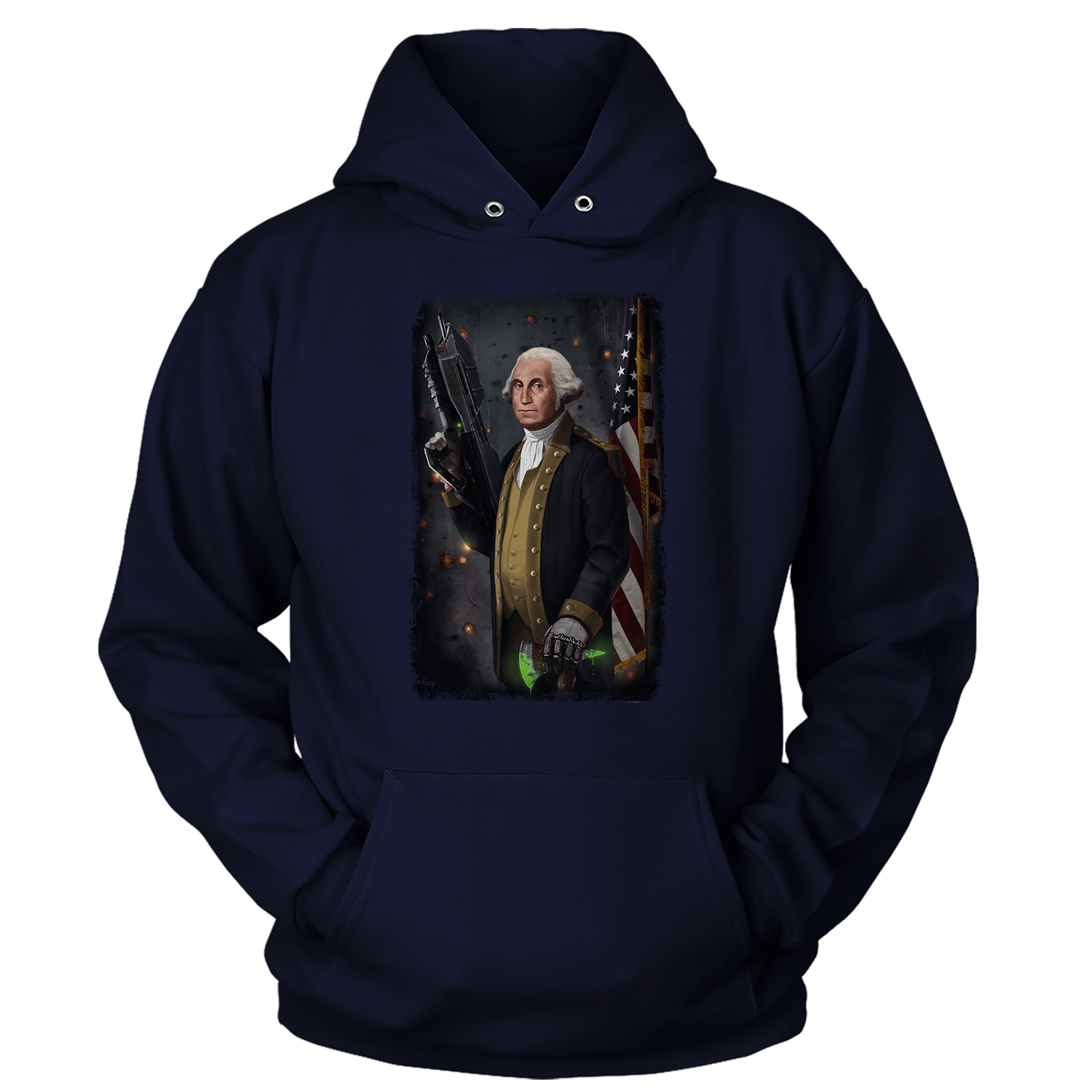 Apparel George Washington The Original Master Chief
