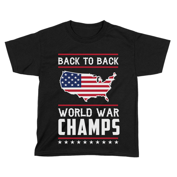 Back-To-Back World War Champs - Kids