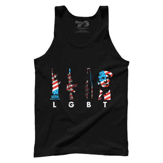 LGBT(rump) 4th of July Tank Top