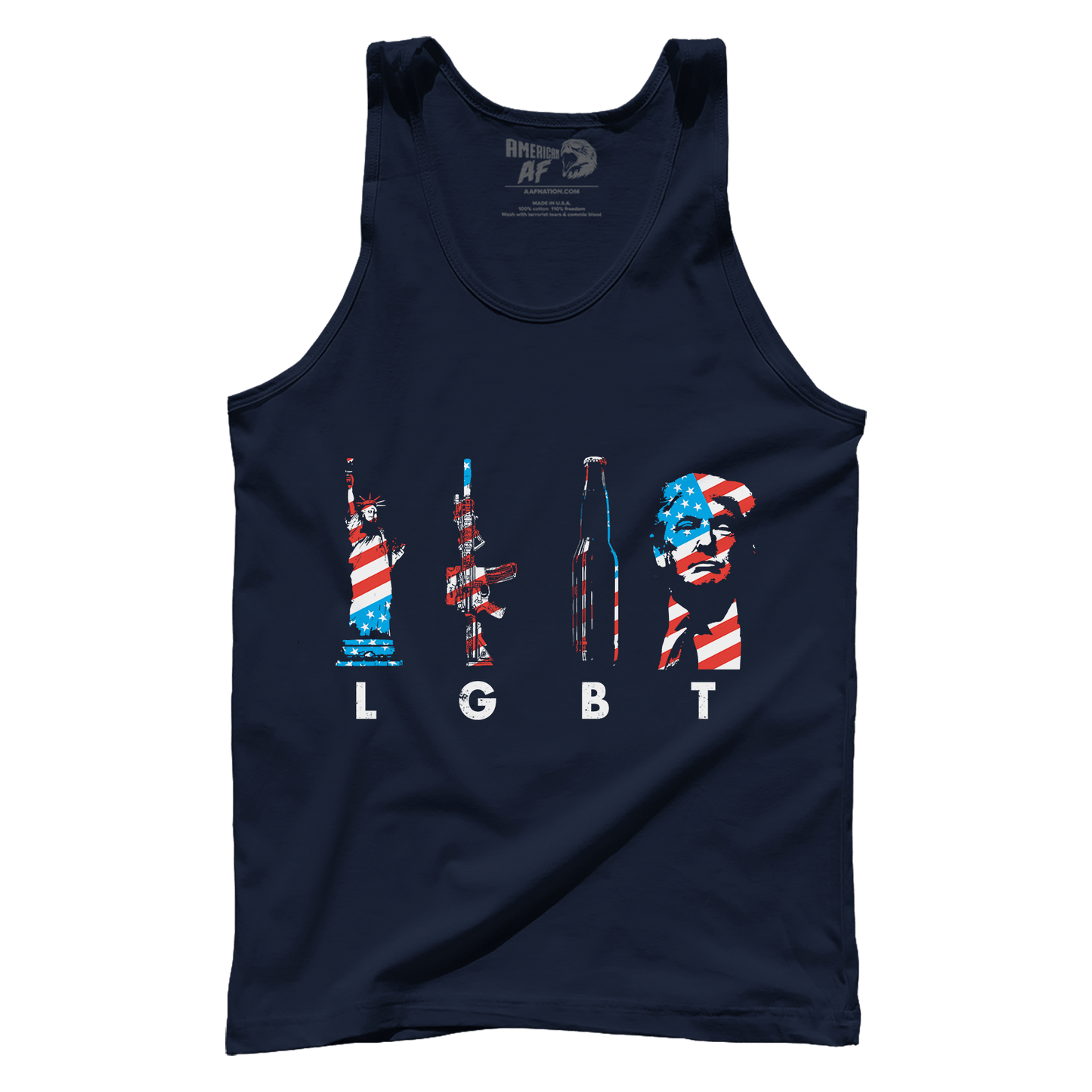 LGBT(rump) 4th of July Tank Top