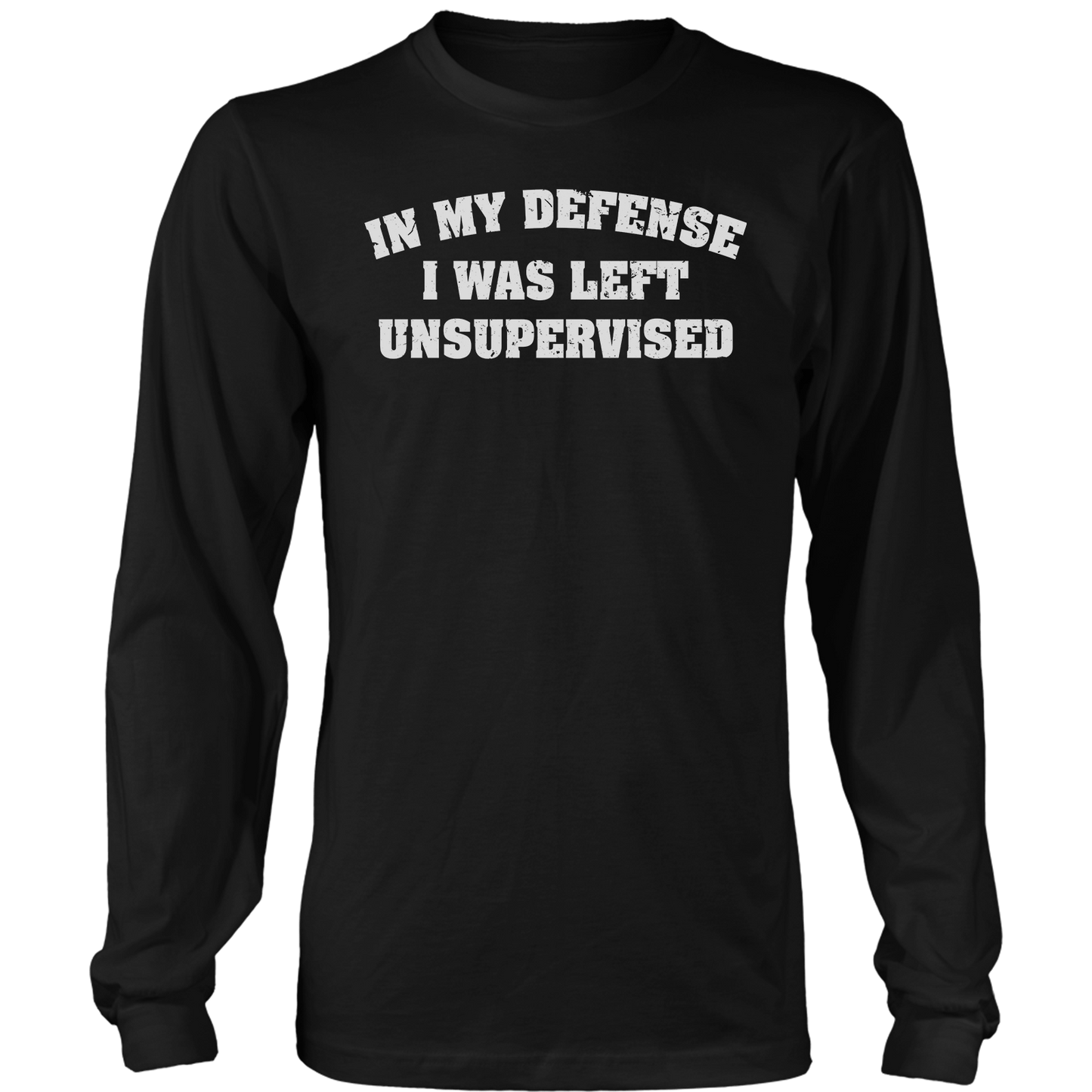 In My Defense Long Sleeve