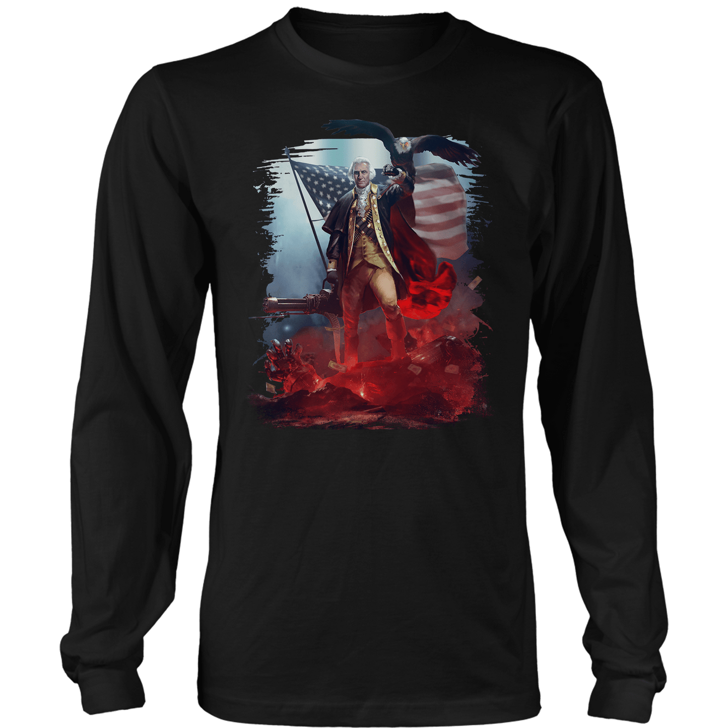 George Warshington Long Sleeve