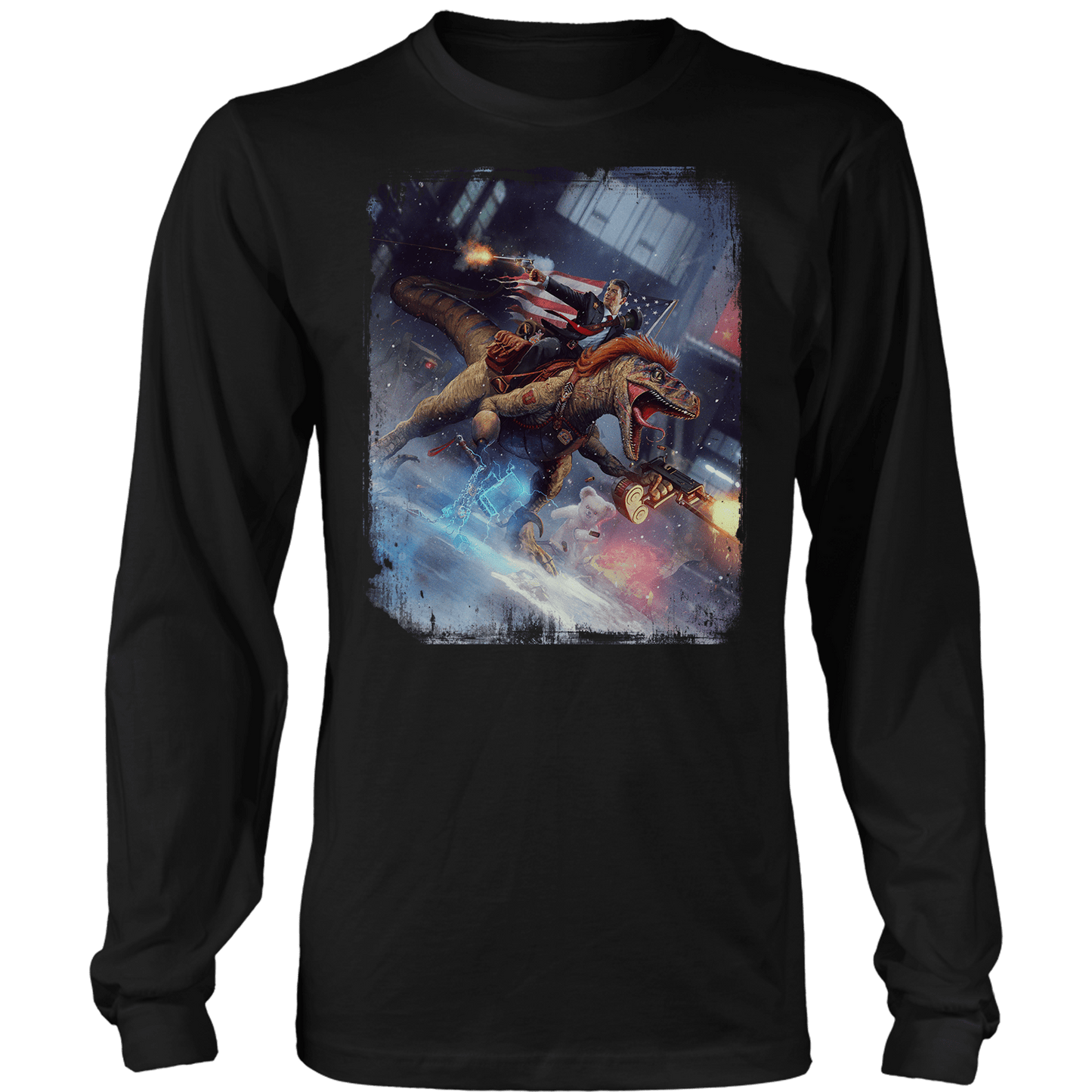 Reagan Raptor Long Sleeve