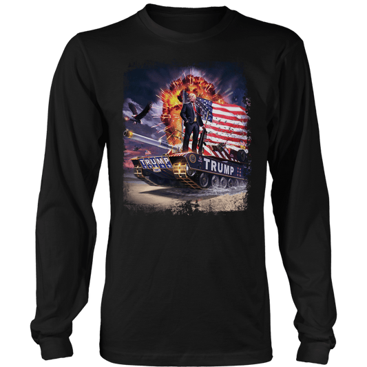 Trump Tank Long Sleeve
