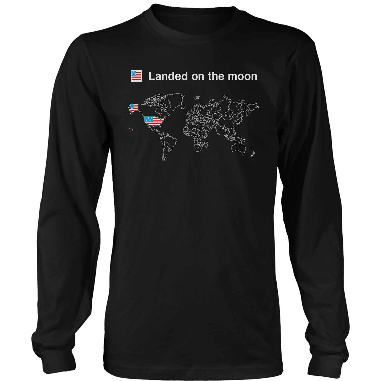 Moon Landers Long Sleeve