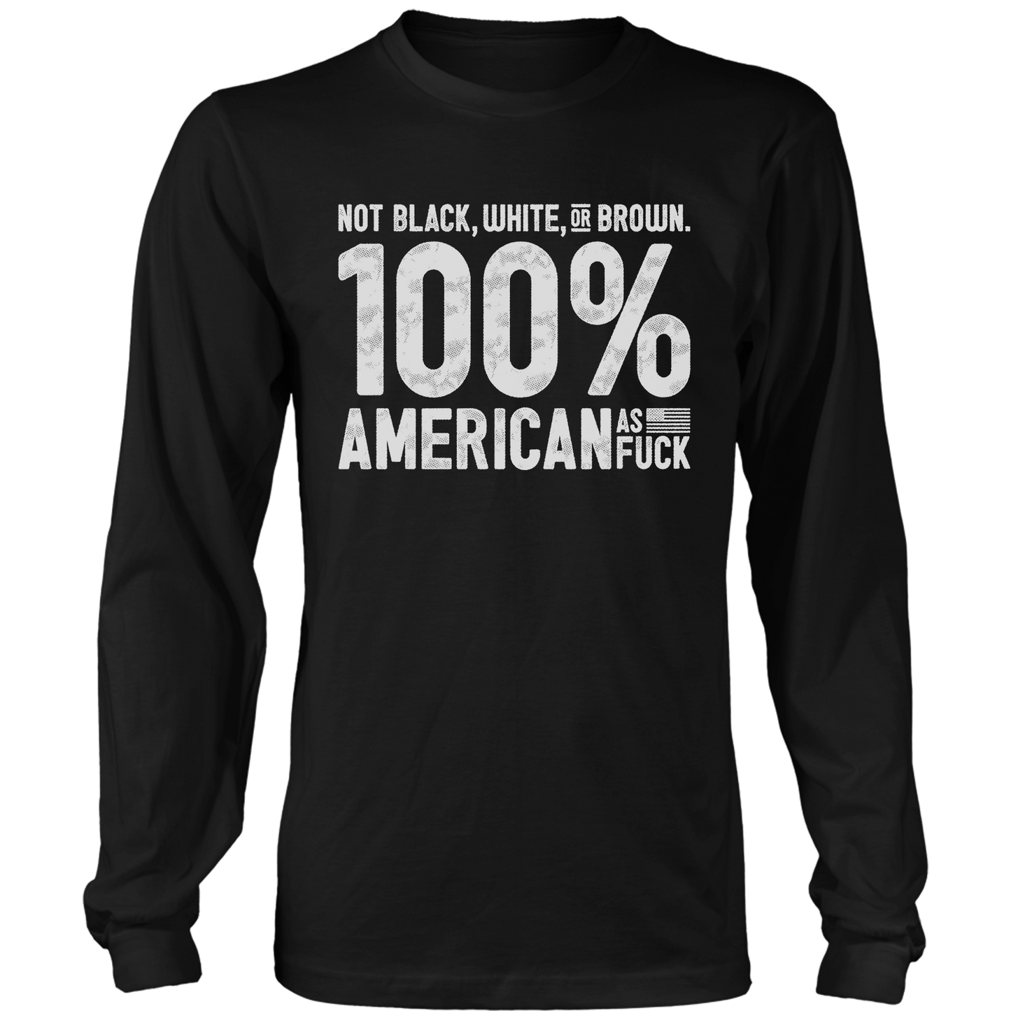 Not Black, White, or Brown