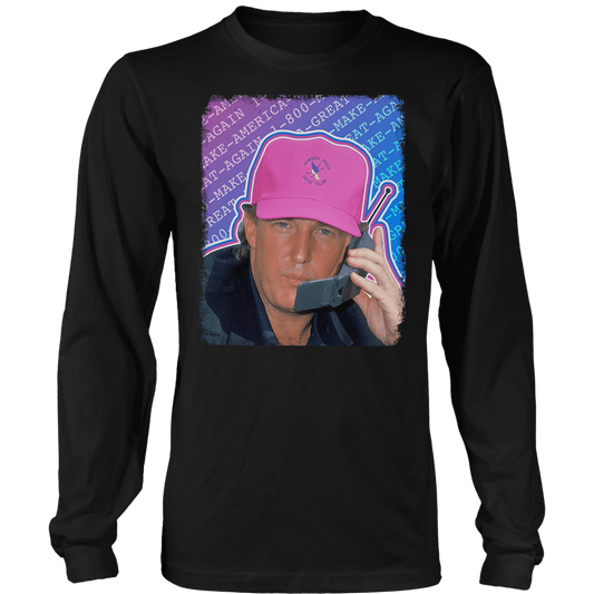 90's Trump Long Sleeve