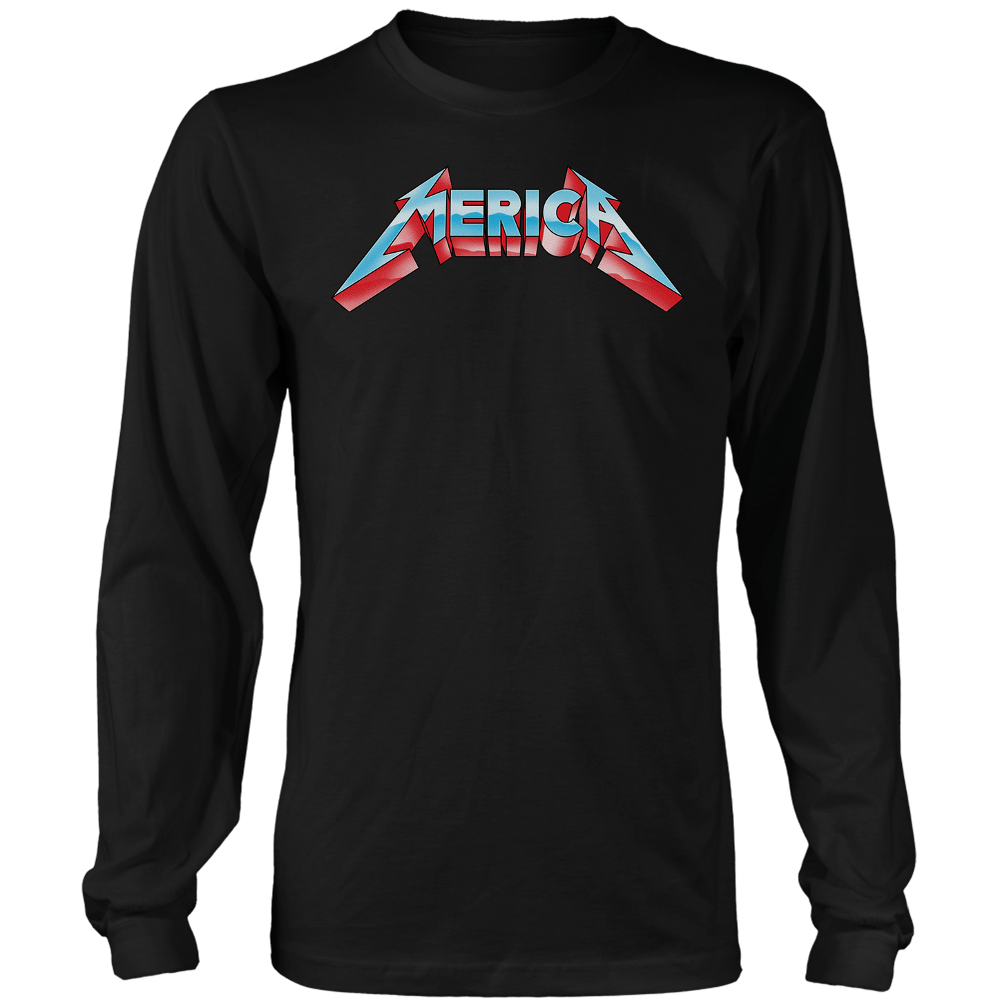 T-shirt Metal Merica