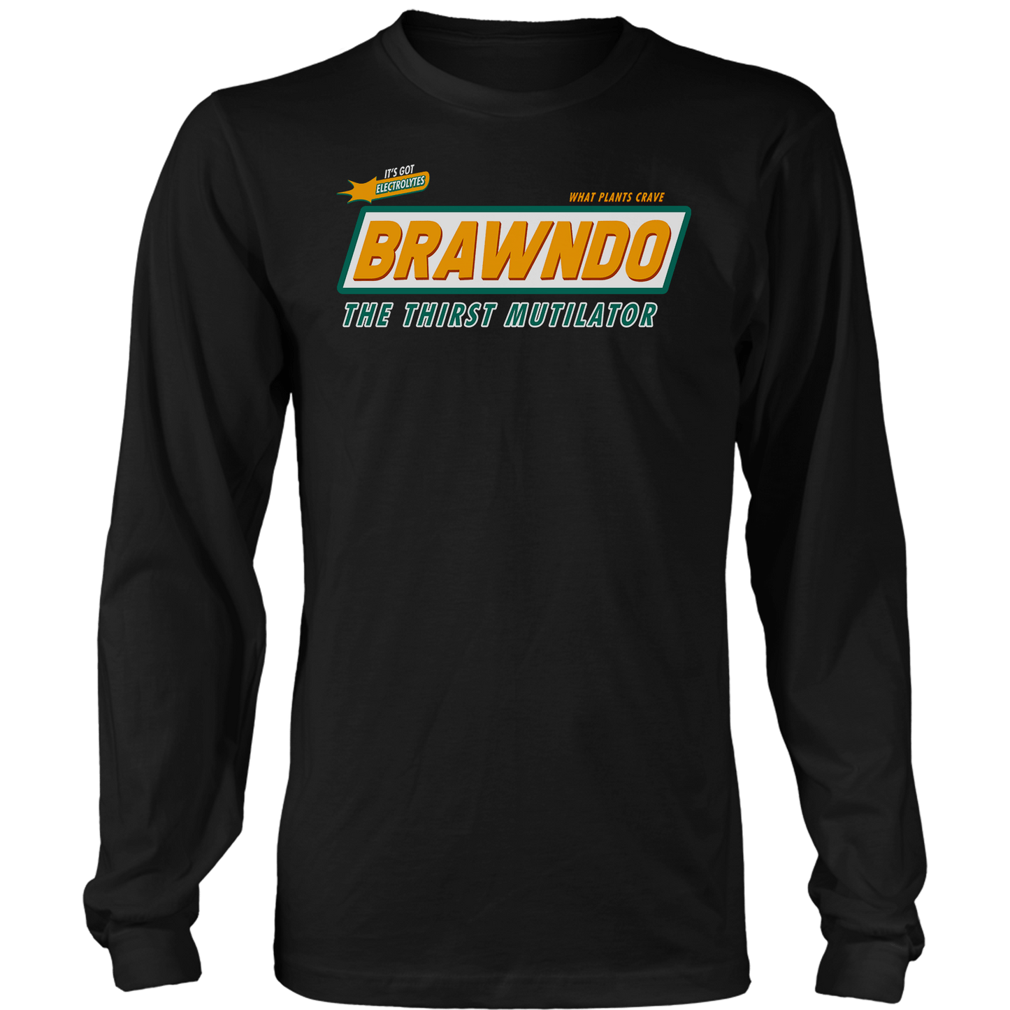 Brawndo Long Sleeve