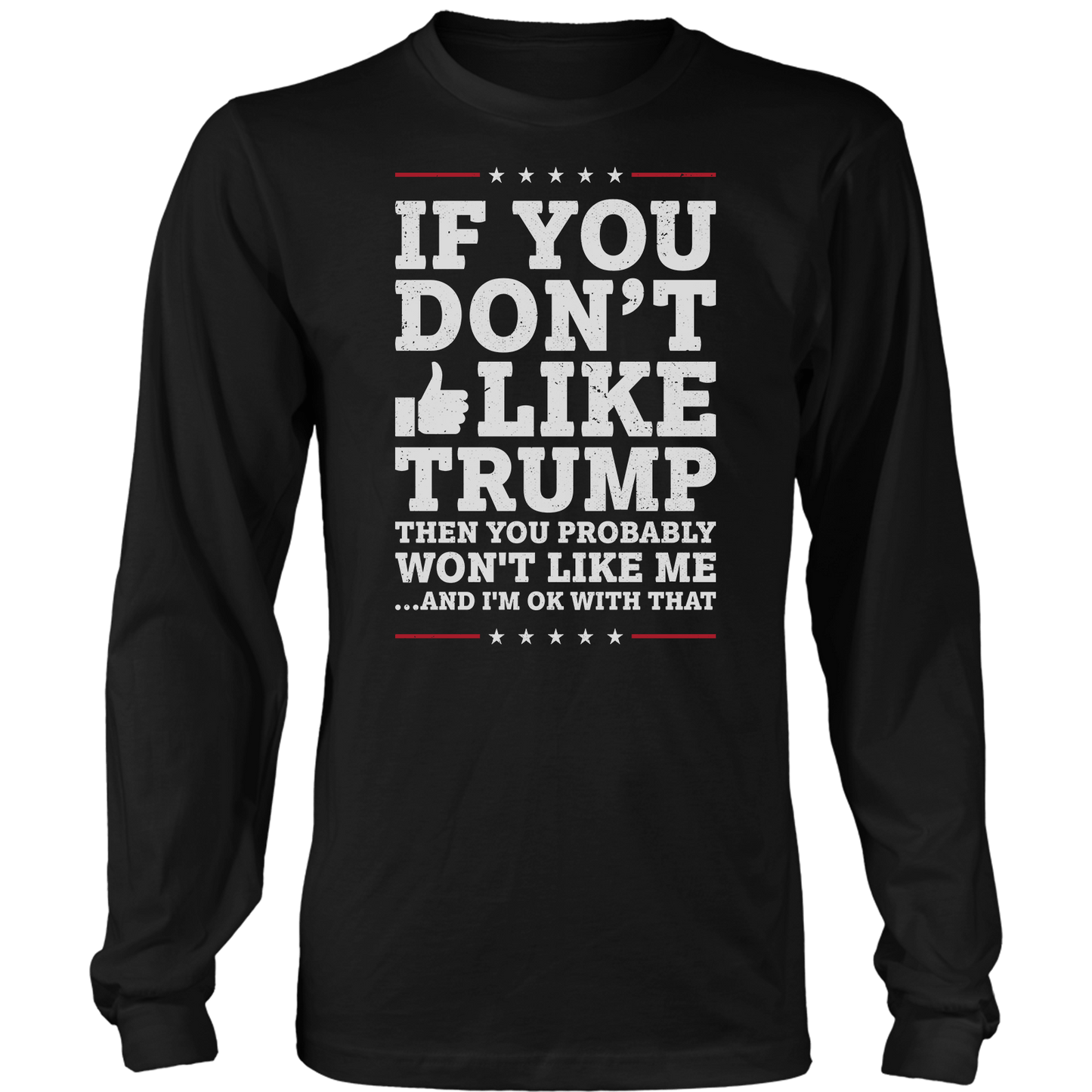 Like Trump Long Sleeve