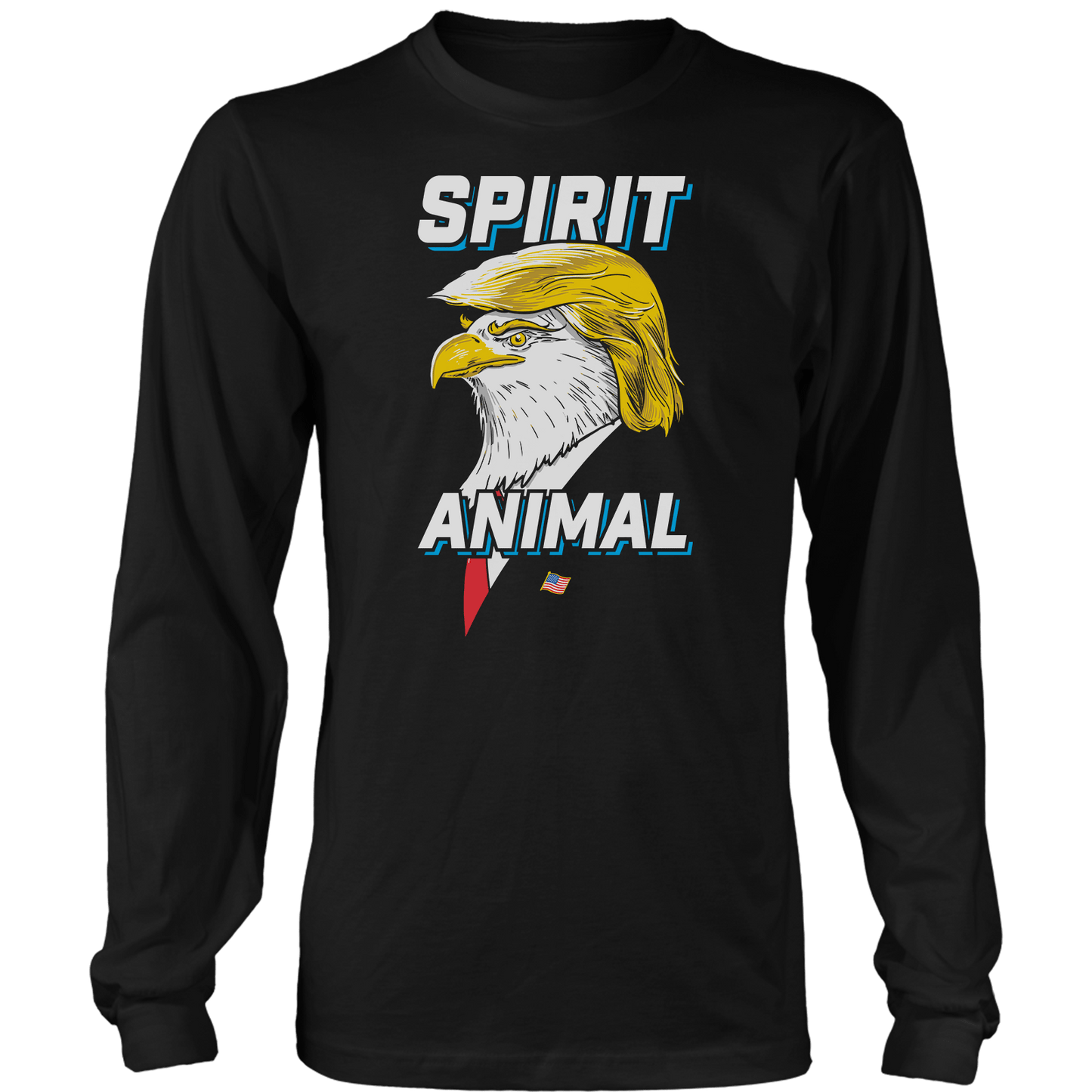Spirit Animal (Trump Eagle) Long Sleeve