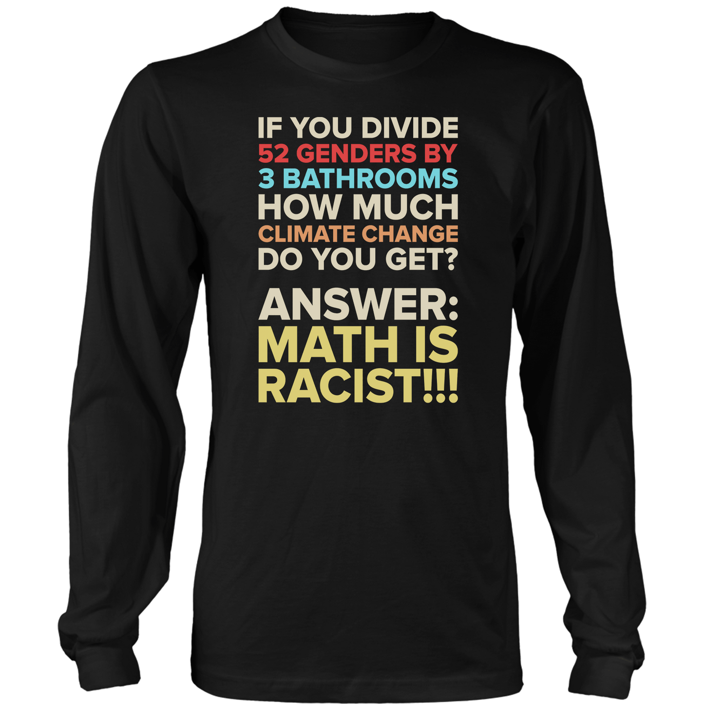 Apparel Math is Racist