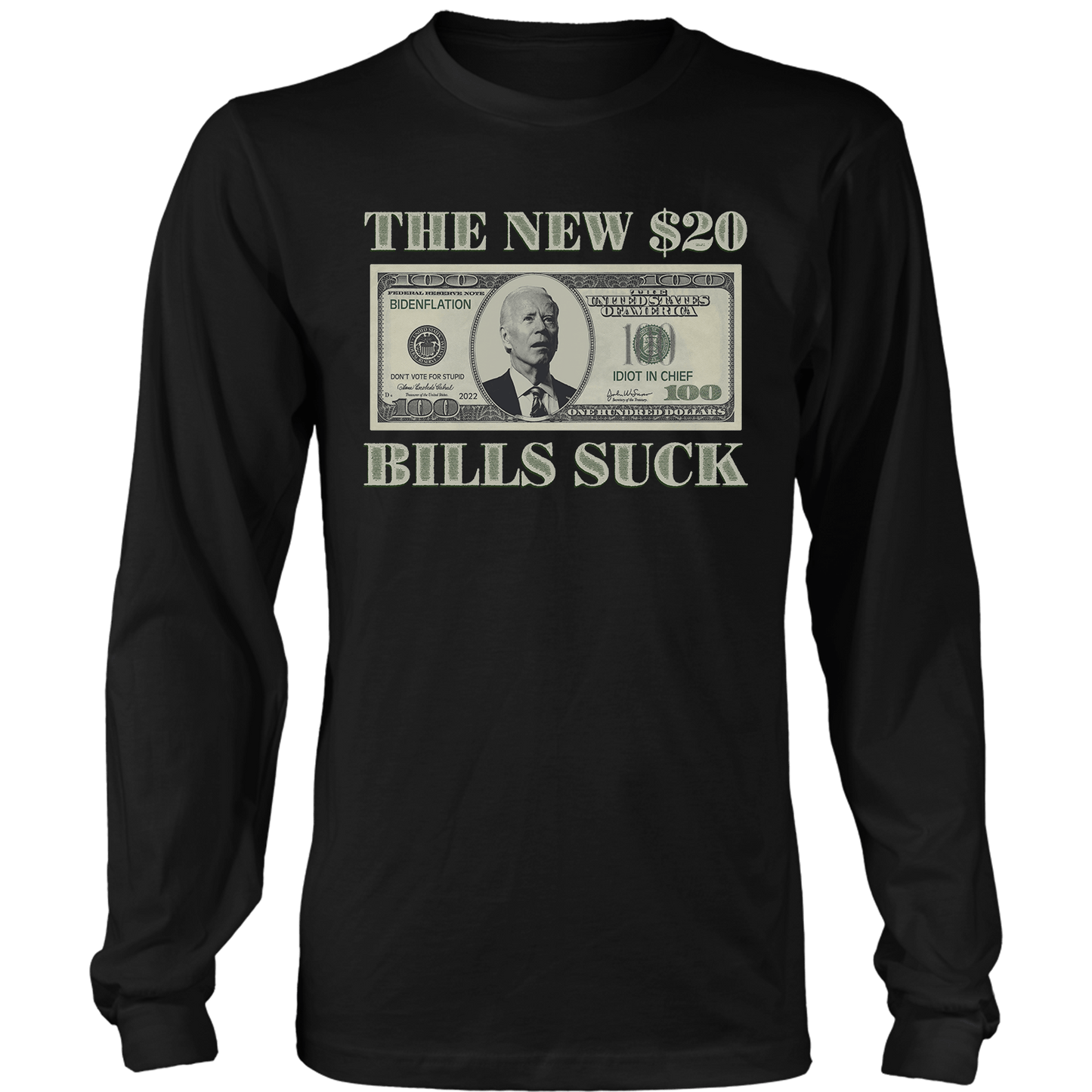 Apparel Biden Dollar Inflation
