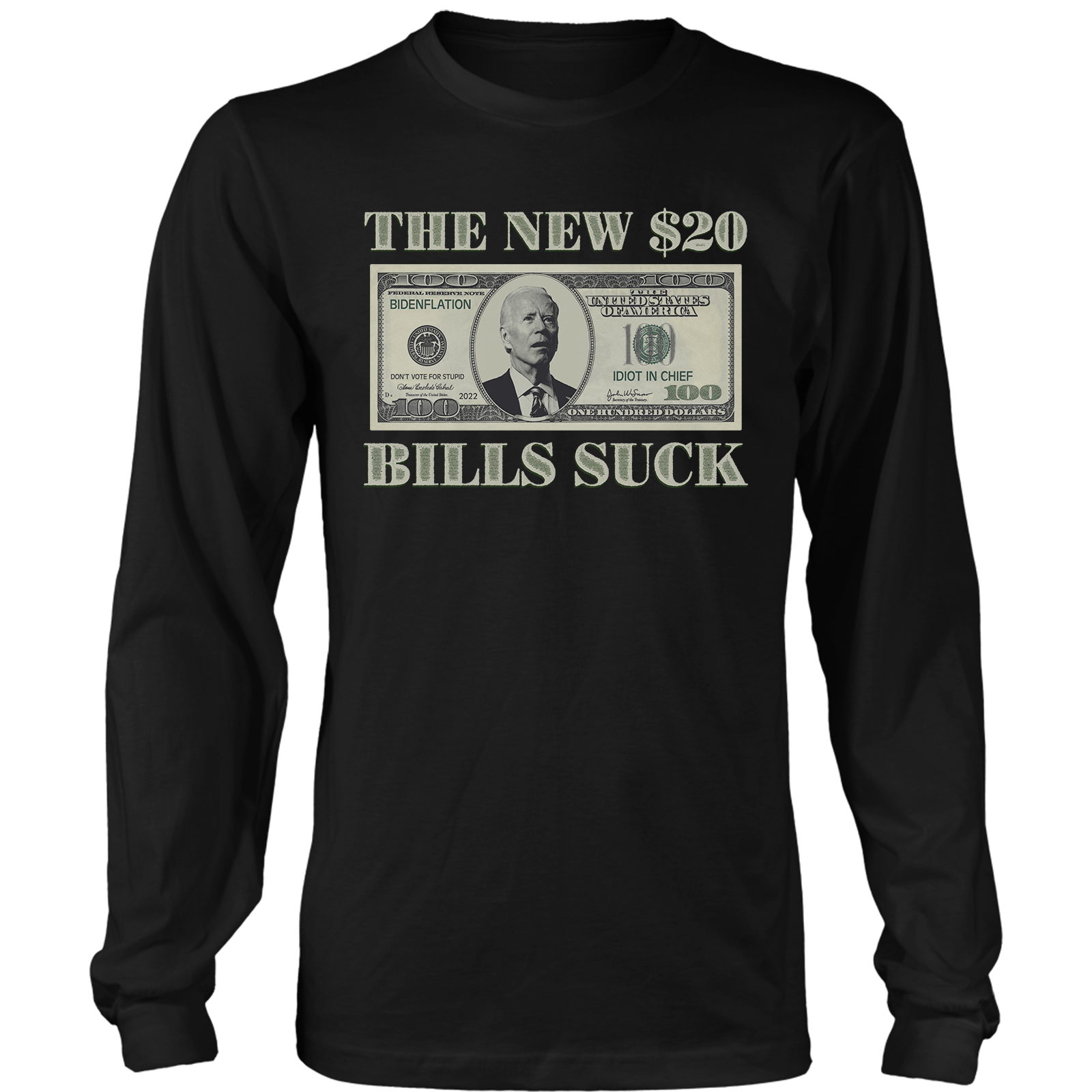 Apparel Biden Dollar Inflation