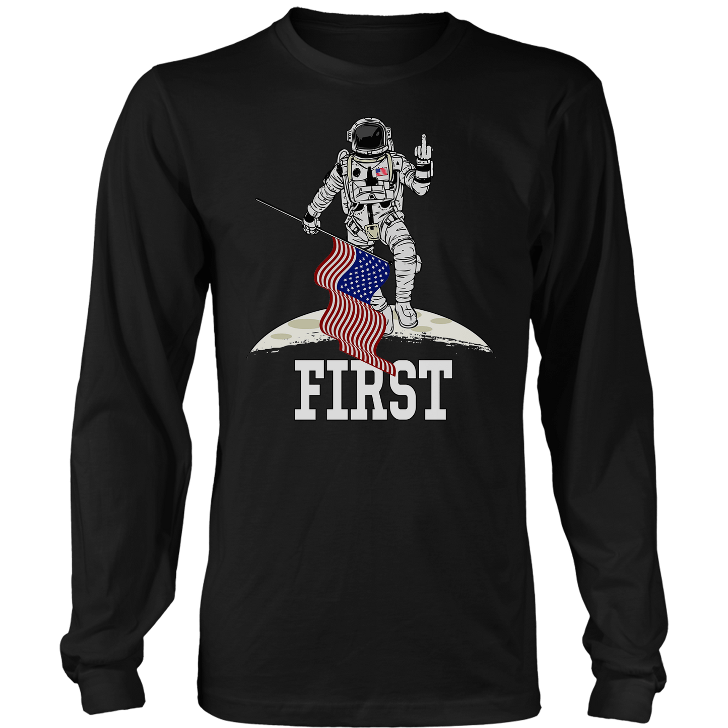 T-shirt First On The Moon