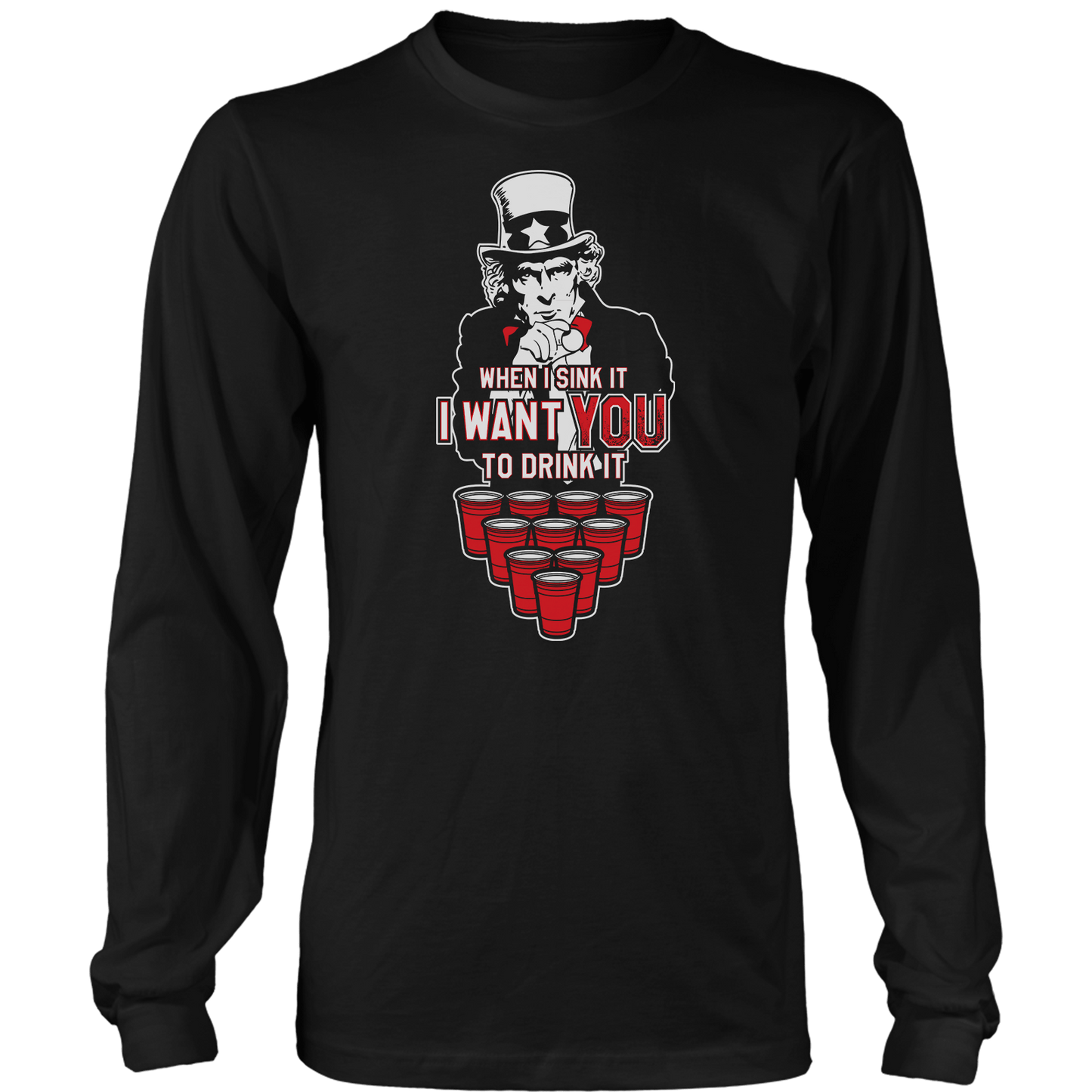 T-shirt I Want YOU to Drink It