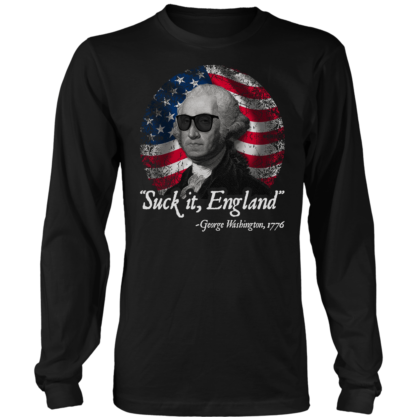 Suck it England Long Sleeve