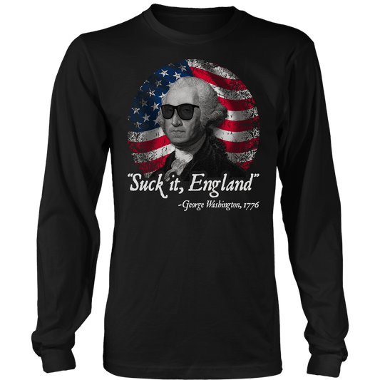 Suck it England Long Sleeve