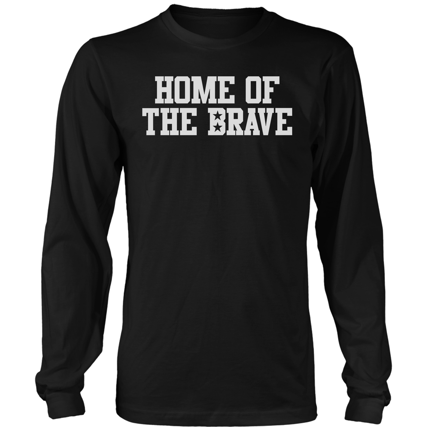 T-shirt Home of the Brave