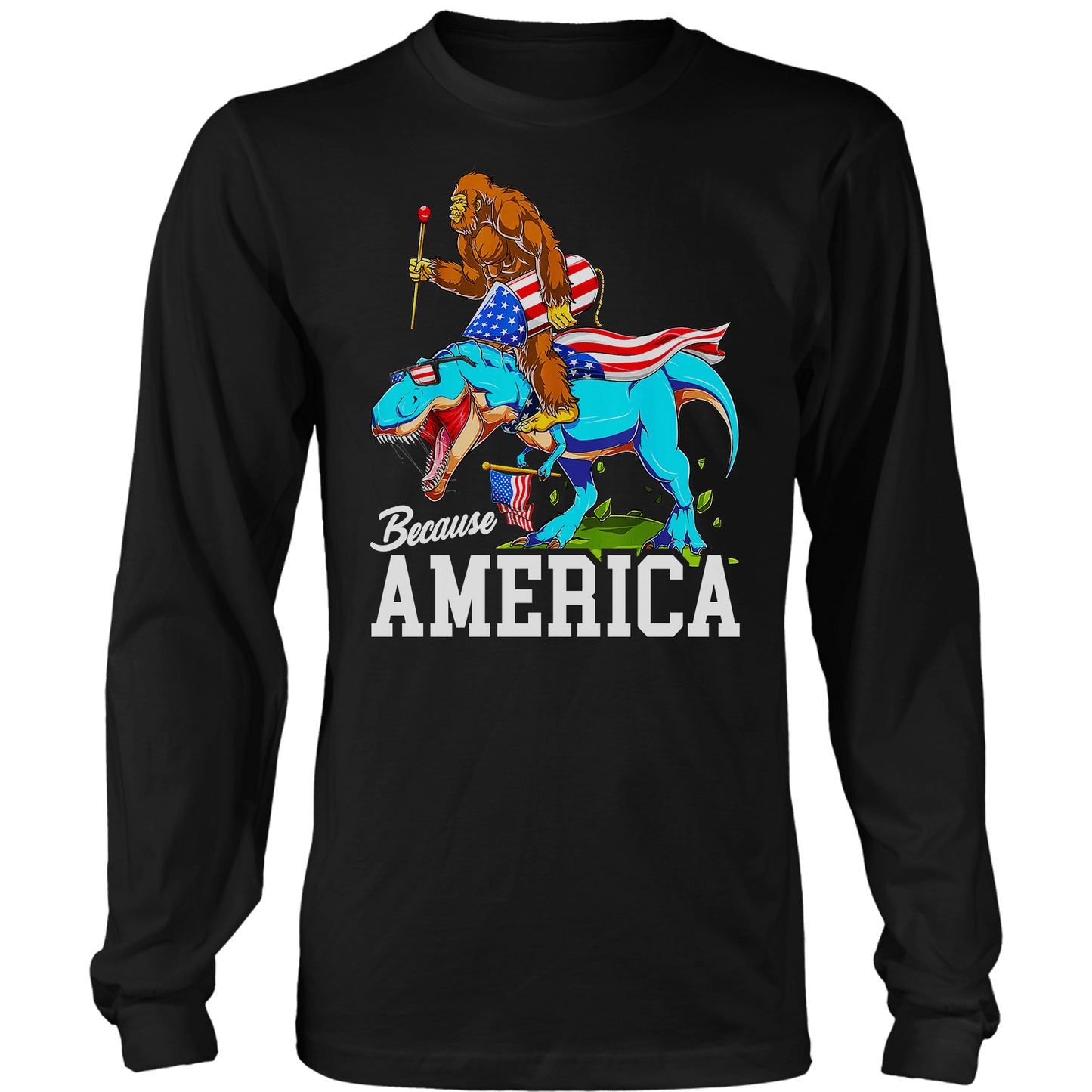 Because America