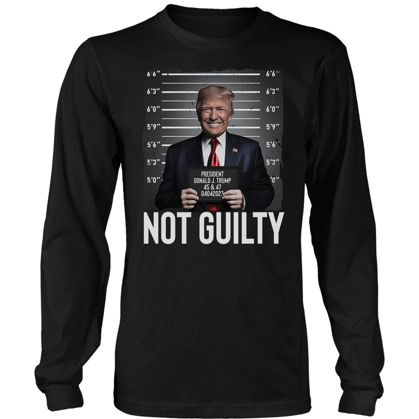 Not Guilty Long Sleeve
