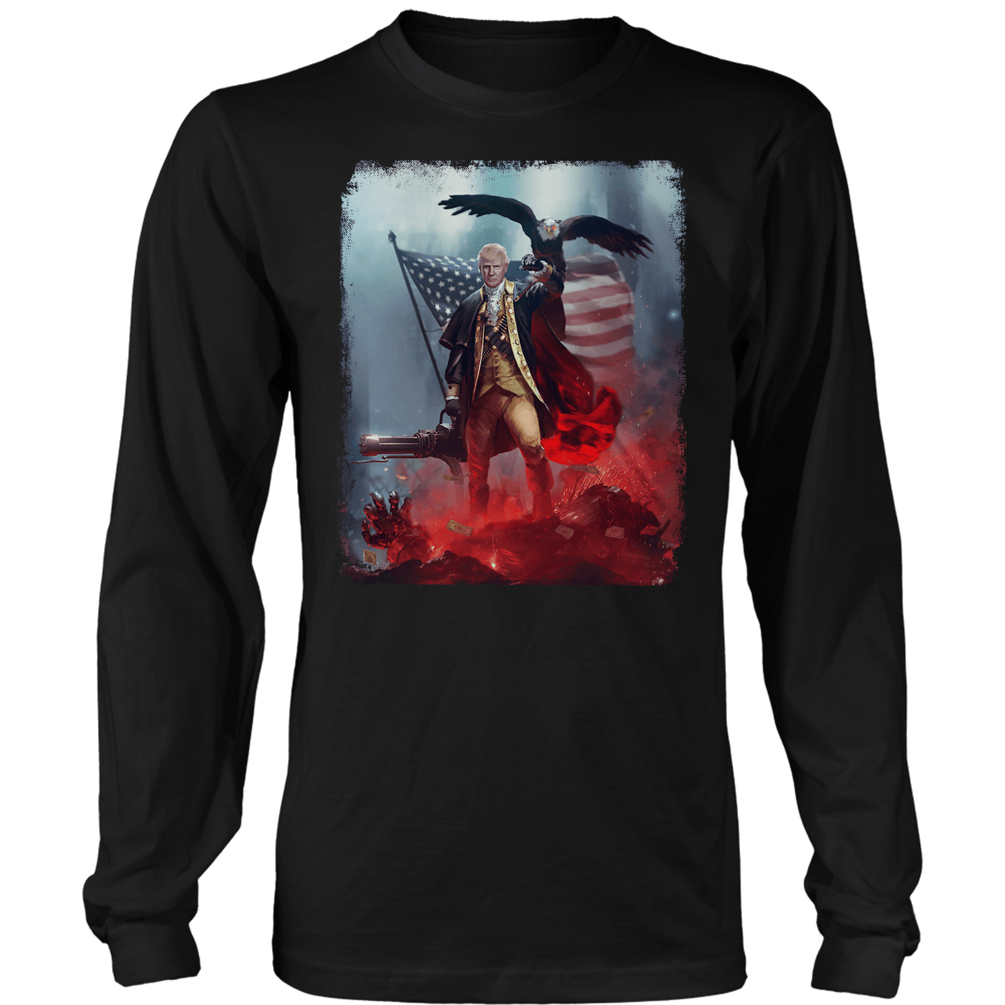 Trump's America First Long Sleeve