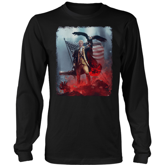 Trump's America First Long Sleeve