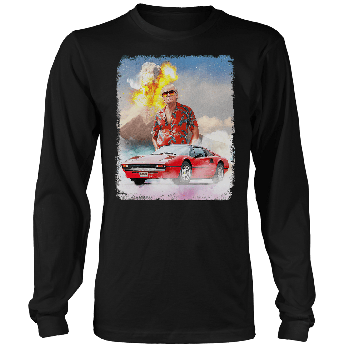 Trump P.I. Long Sleeve