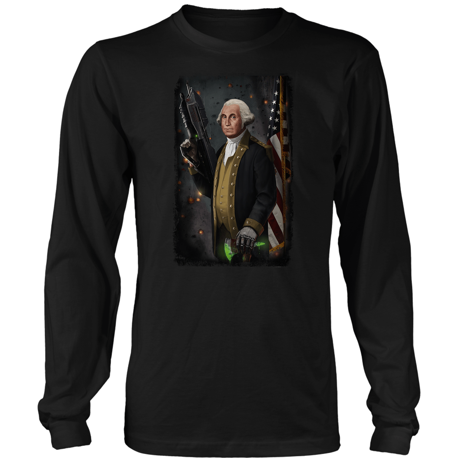 Apparel George Washington The Original Master Chief