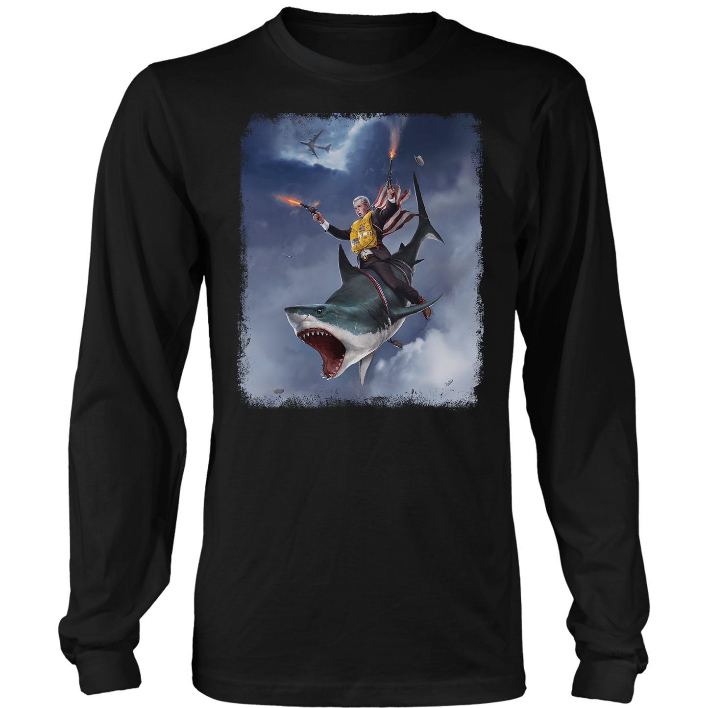 Apparel Cowboy Dubya - The Shark Rider