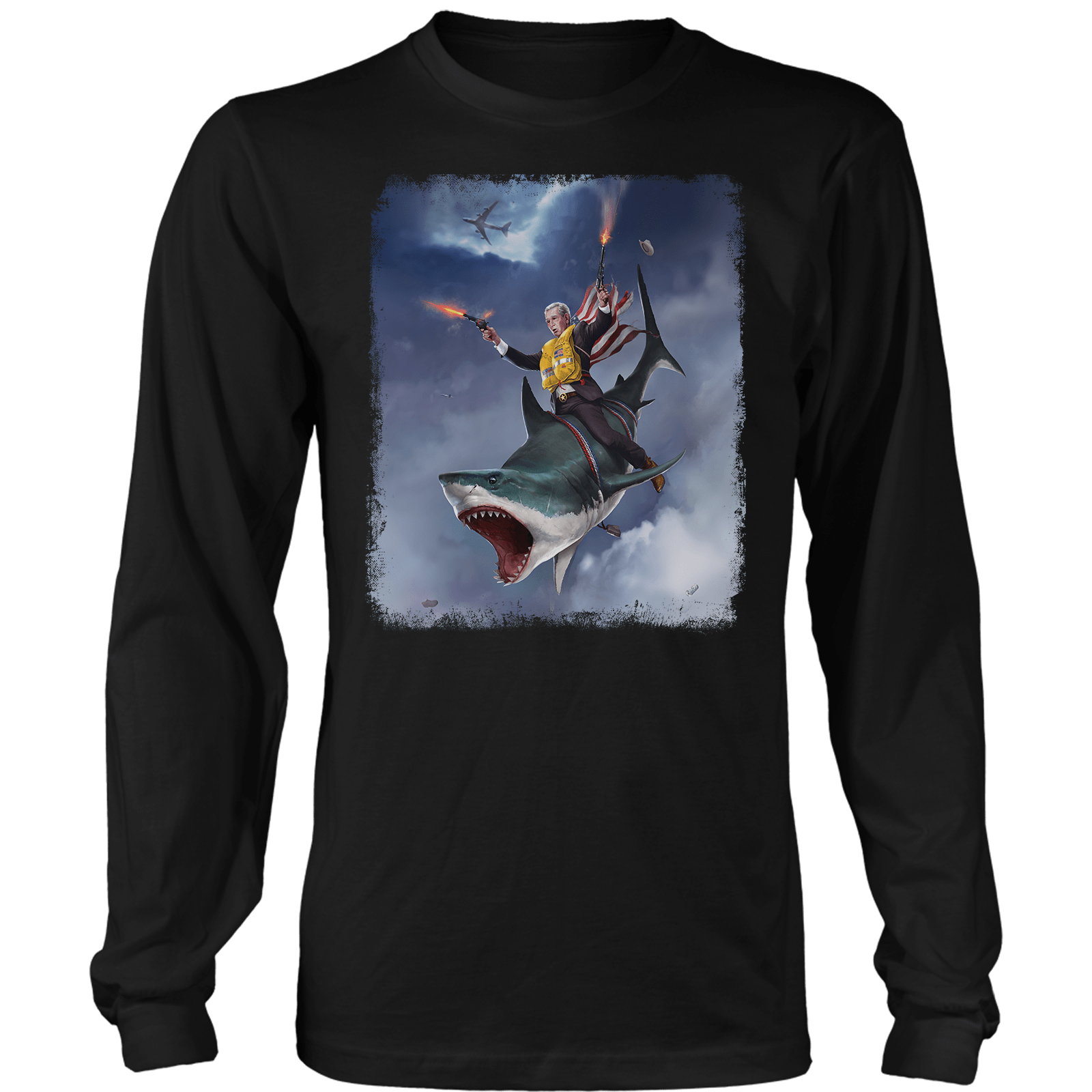 Apparel Cowboy Dubya - The Shark Rider