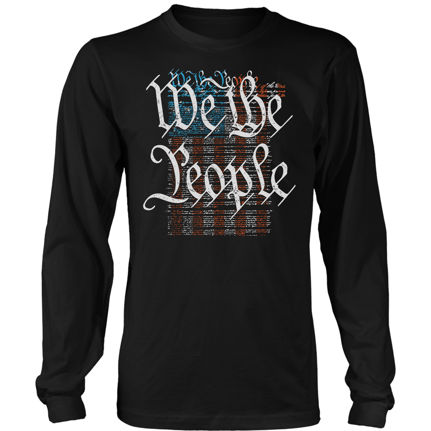 We The People Flag Long Sleeve