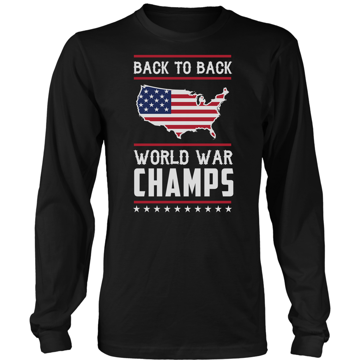 Back-To-Back World War Champs Long Sleeve