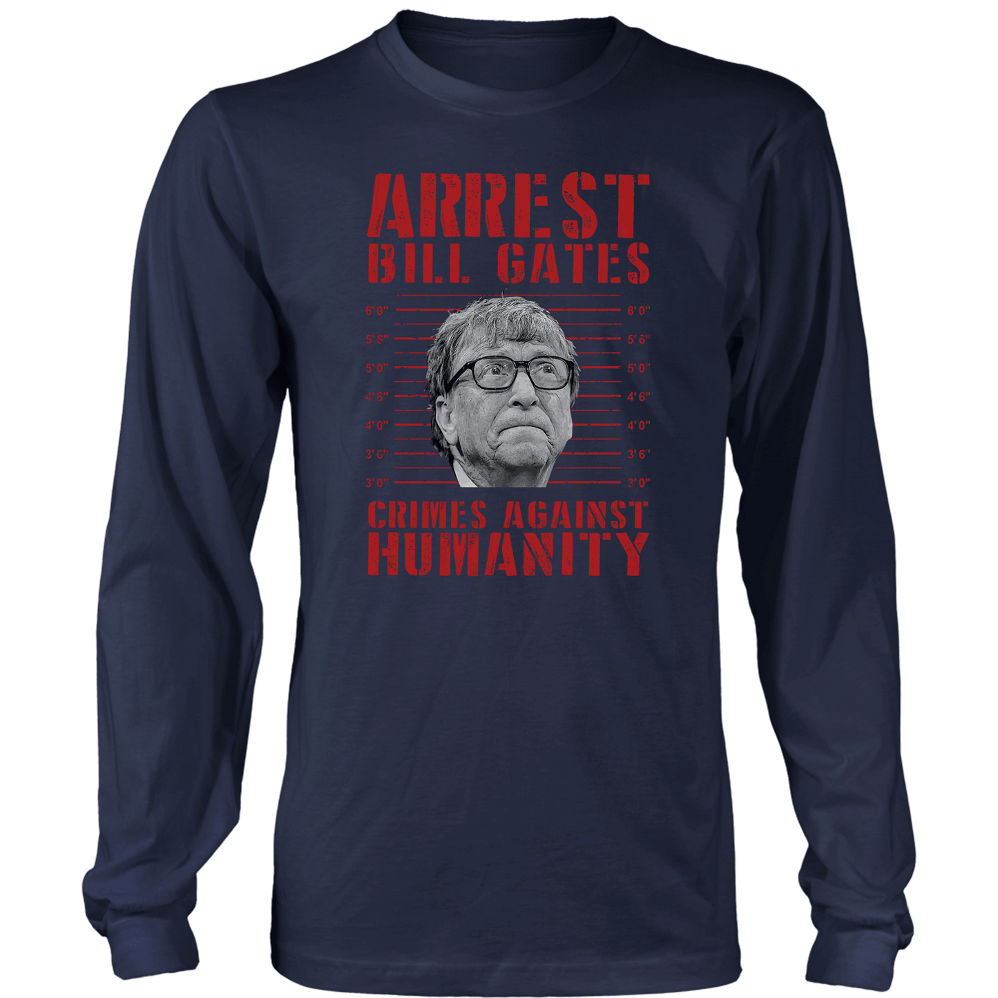 Arrest Bill Gates
