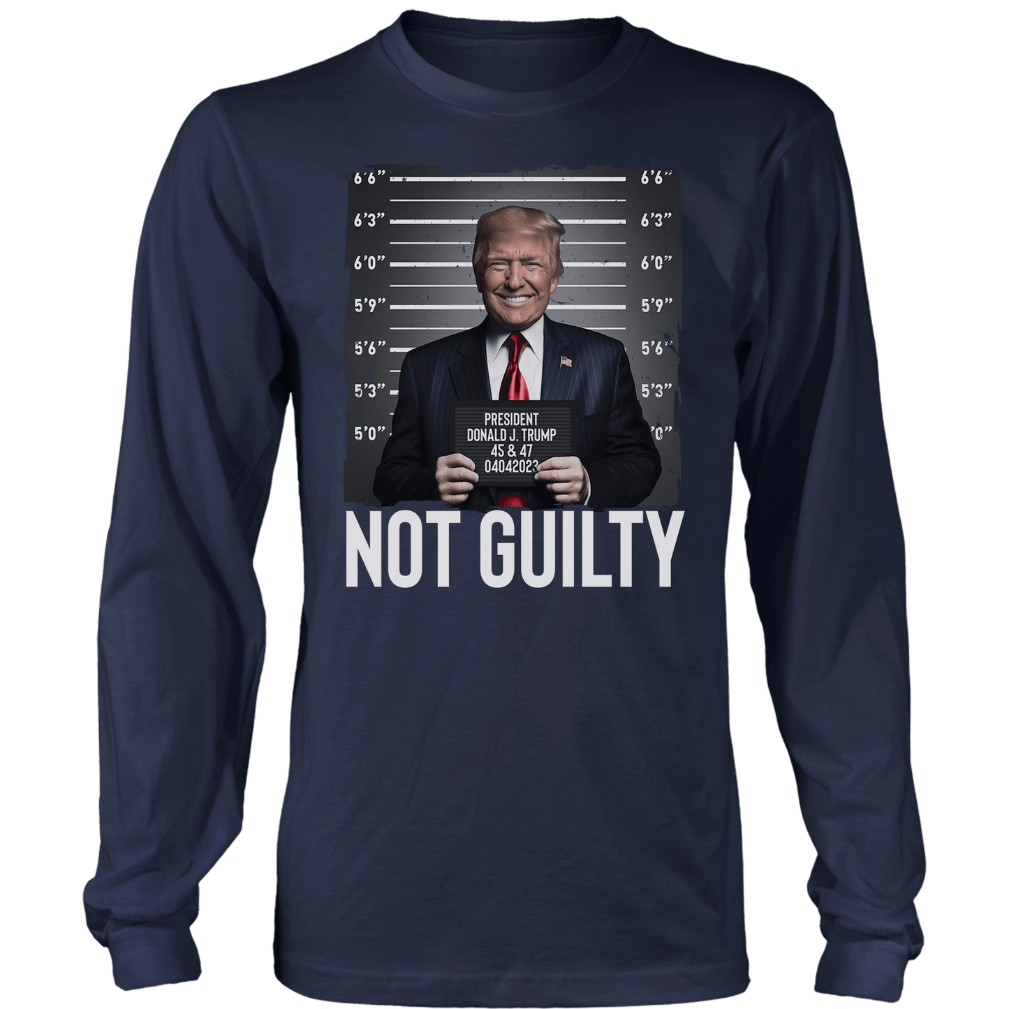 Not Guilty Long Sleeve
