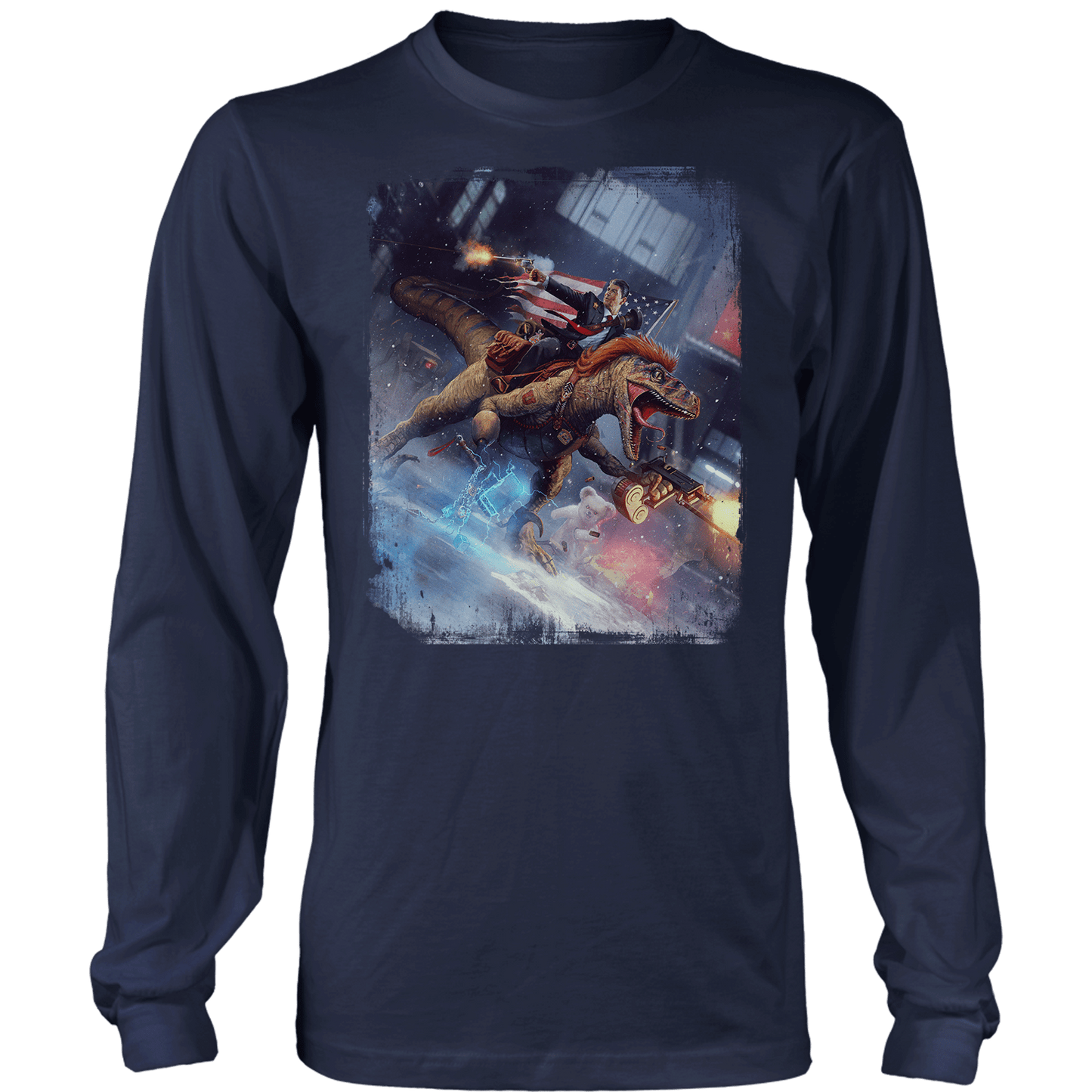 Reagan Raptor Long Sleeve