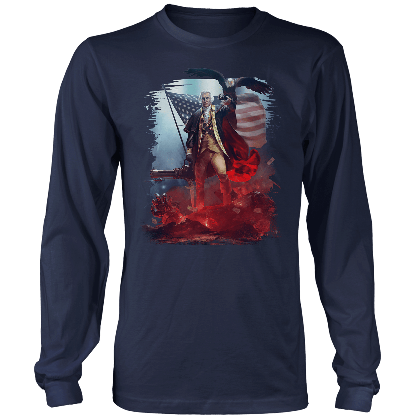 George Warshington Long Sleeve