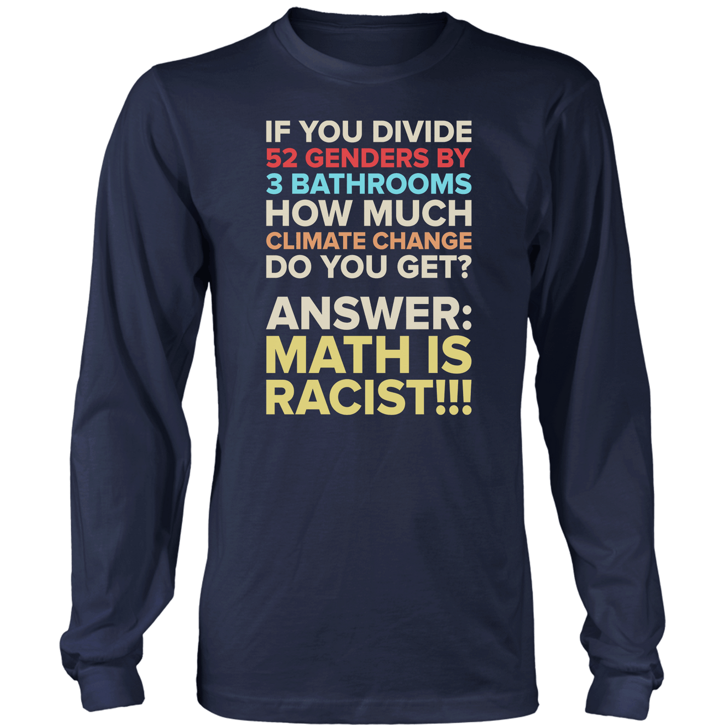 Apparel Math is Racist