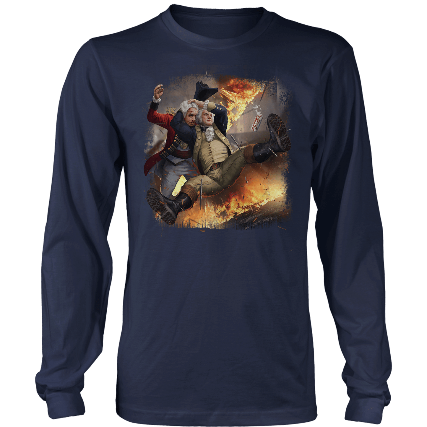 Washington Stunner Long Sleeve