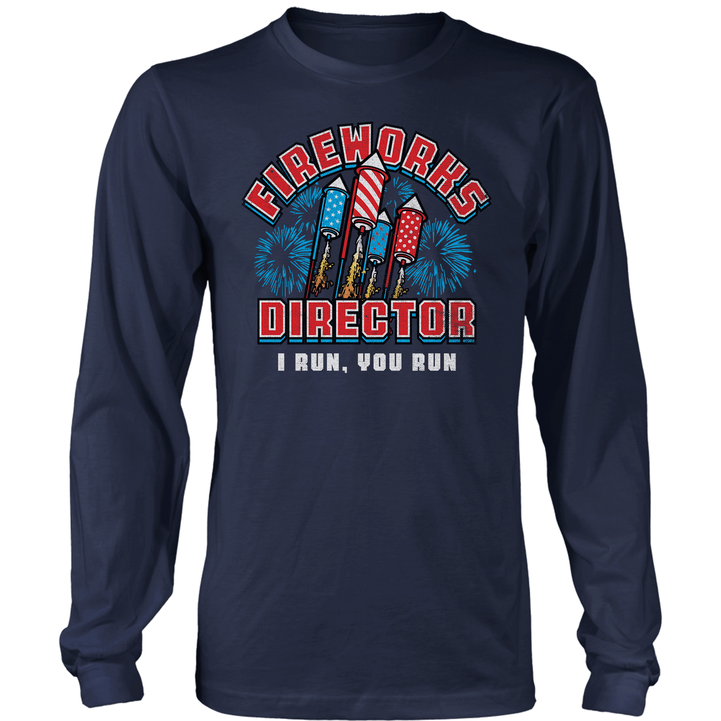 Fireworks Director Long Sleeve