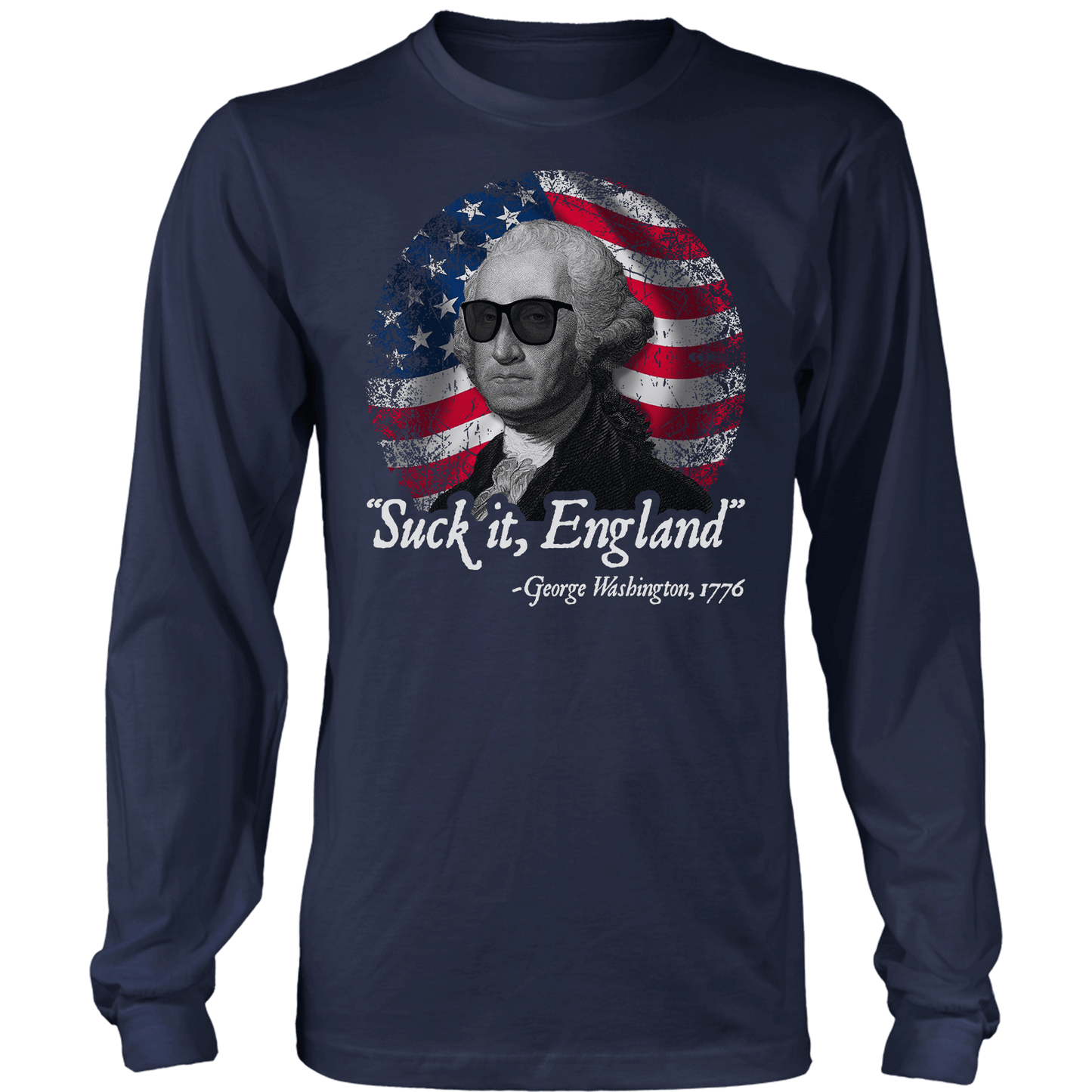 Suck it England Long Sleeve