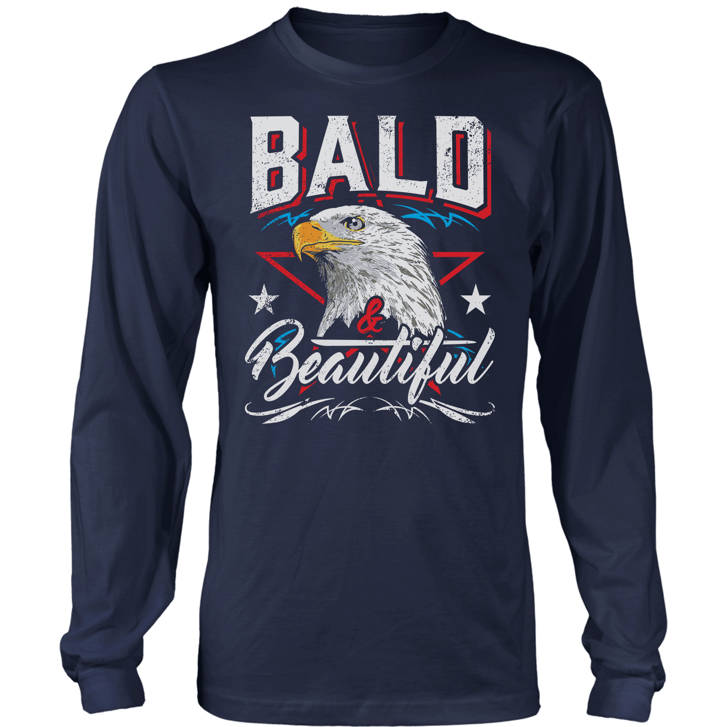 Bald and Beautiful Long Sleeve
